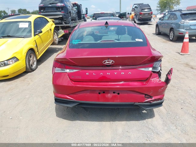 Hyundai ELANTRA SEL 2023 KMHLS4AG0PU440230 Image 16