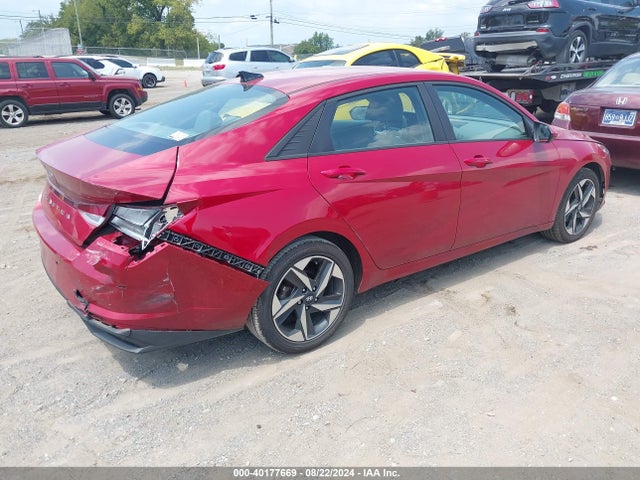 Hyundai ELANTRA SEL 2023 KMHLS4AG0PU440230 Image 4