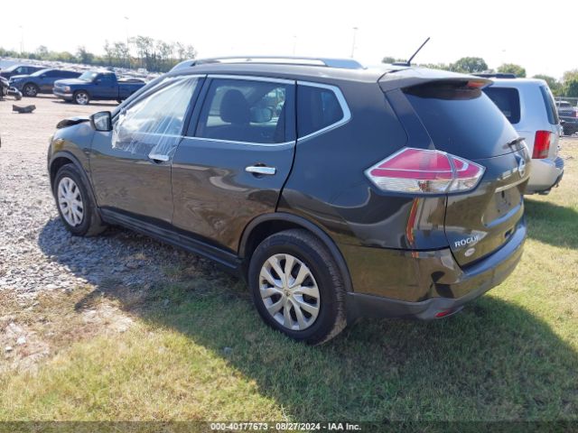 5N1AT2MT8GC753422 Nissan ROGUE S