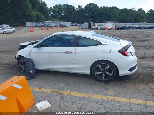 Honda Civic Touring 2017 2HGFC3B94HH355826 Image 13