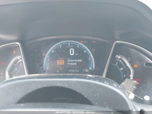 Honda Civic Touring 2017 2HGFC3B94HH355826 Image 14