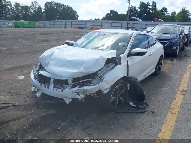 Honda Civic Touring 2017 2HGFC3B94HH355826 Image 2
