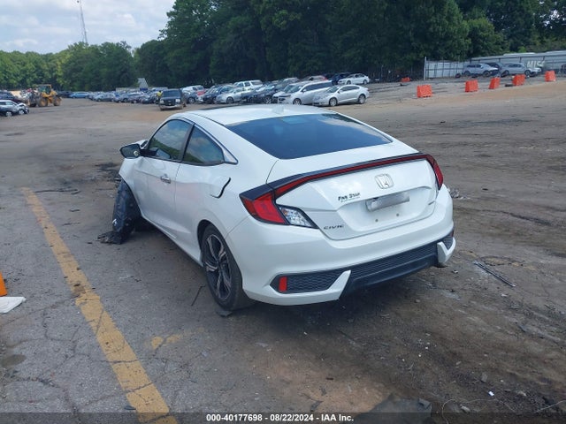 Honda Civic Touring 2017 2HGFC3B94HH355826 Image 3