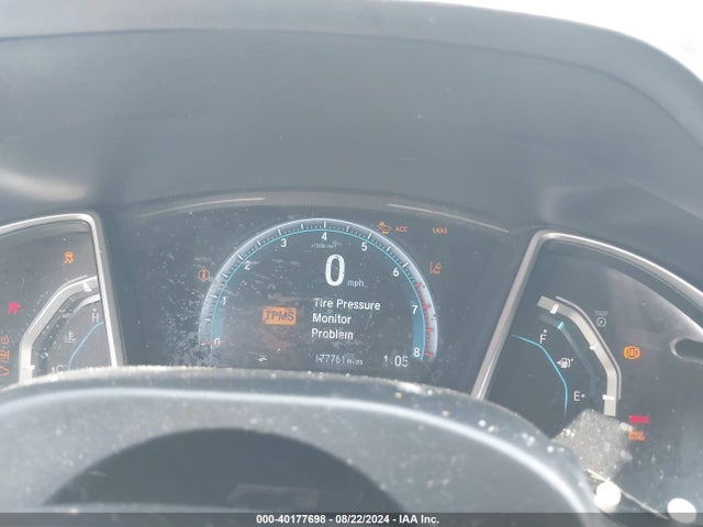 Honda Civic Touring 2017 2HGFC3B94HH355826 Image 7