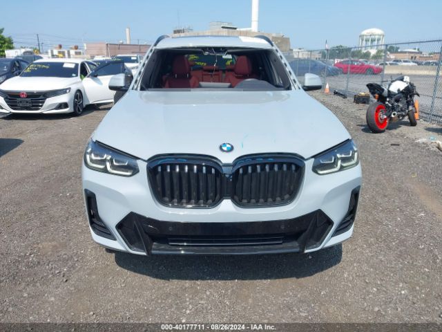 5UX53DP02P9T10682 BMW X3 Xdrive30i