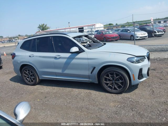 5UX53DP02P9T10682 BMW X3 Xdrive30i