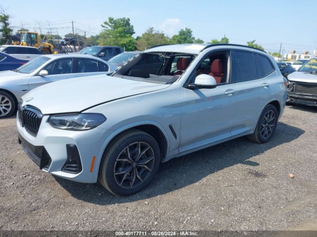 5UX53DP02P9T10682 BMW X3 Xdrive30i