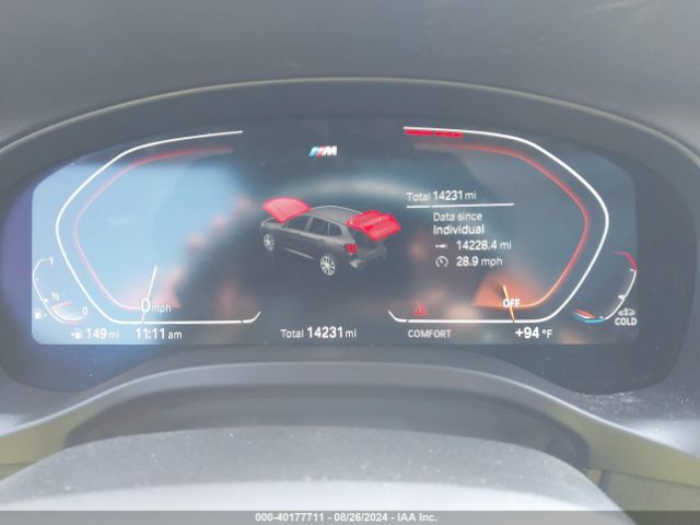 5UX53DP02P9T10682 BMW X3 Xdrive30i