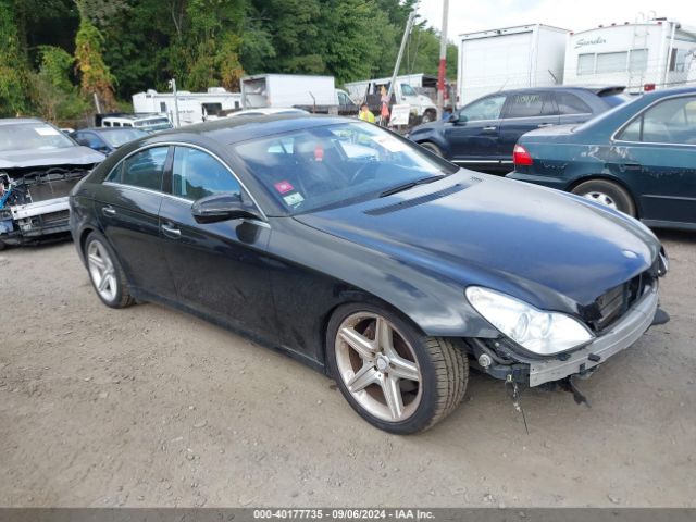 2011 MERCEDES-BENZ CLS 550 WDDDJ7CB2BA171713
