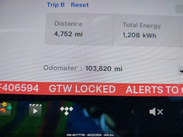 5YJ3E1EB8KF406594 Tesla Model 3 Long Range/performance
