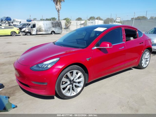 5YJ3E1EB8KF406594 Tesla Model 3 Long Range/performance