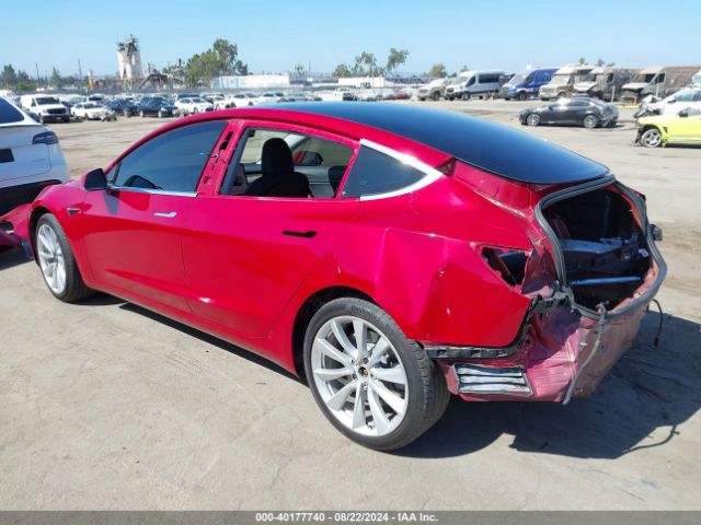 5YJ3E1EB8KF406594 Tesla Model 3 Long Range/performance