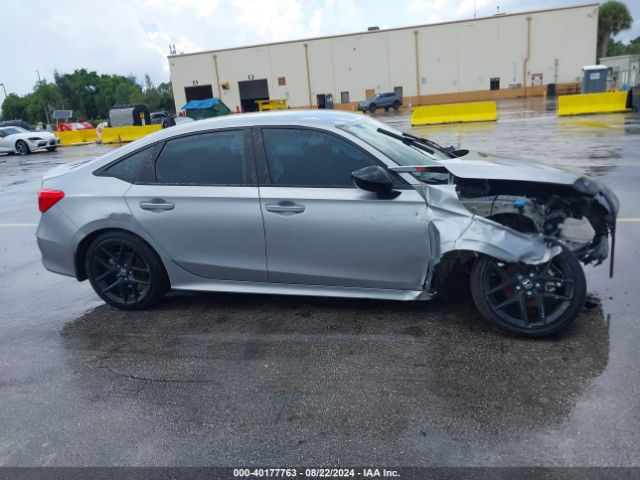 2HGFE2F57NH578420 Honda Civic Sport