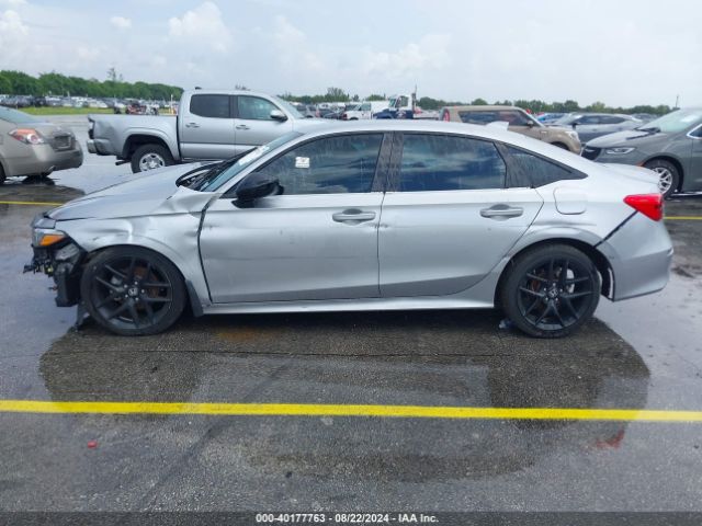2HGFE2F57NH578420 Honda Civic Sport