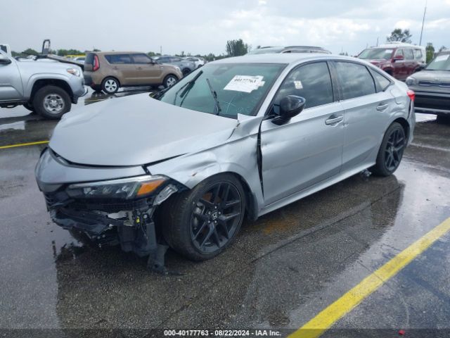 2HGFE2F57NH578420 Honda Civic Sport