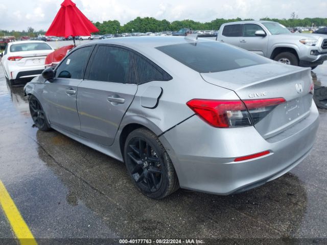 2HGFE2F57NH578420 Honda Civic Sport