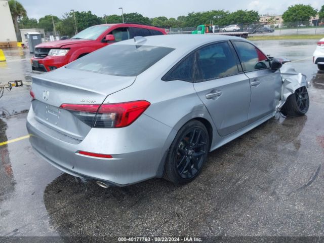 2HGFE2F57NH578420 Honda Civic Sport