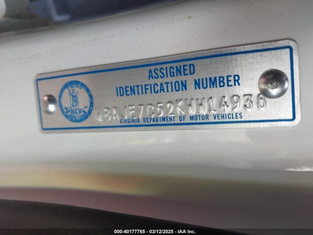 WBAJE7C52KWW14938 BMW 540i Xdrive