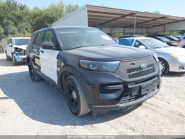 Ford Police Interceptor Utility 2021 1FM5K8AB5MGA43286 Image 1