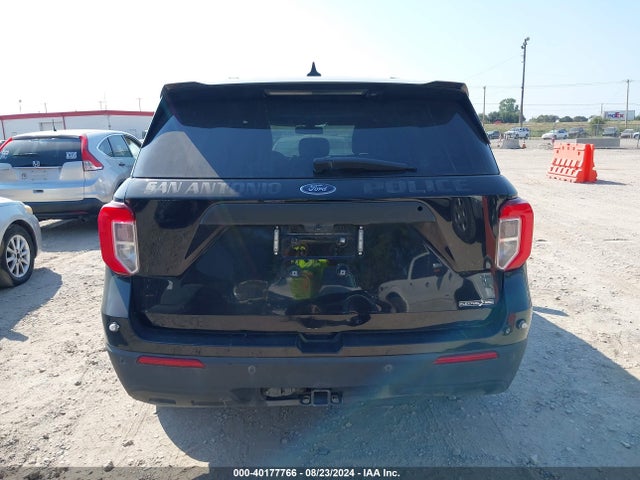 Ford Police Interceptor Utility 2021 1FM5K8AB5MGA43286 Image 16