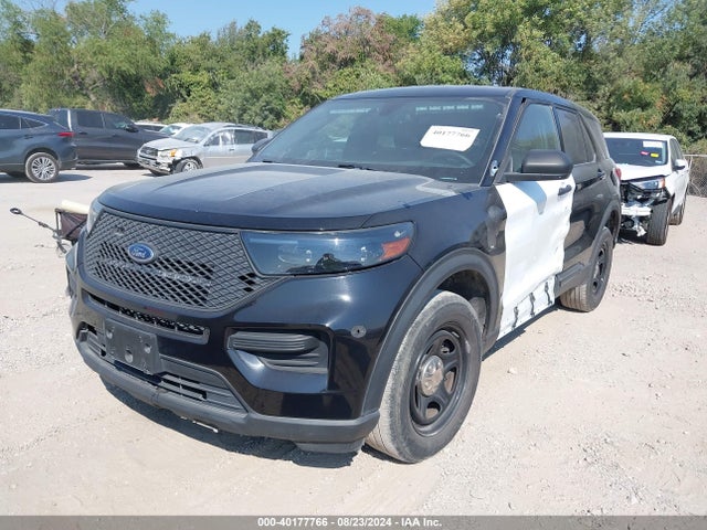 Ford Police Interceptor Utility 2021 1FM5K8AB5MGA43286 Image 2