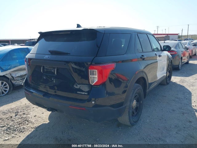Ford Police Interceptor Utility 2021 1FM5K8AB5MGA43286 Image 4