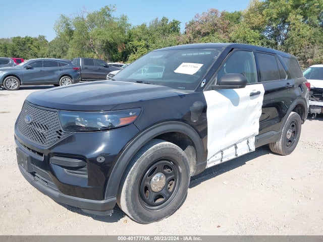 Ford Police Interceptor Utility 2021 1FM5K8AB5MGA43286 Image 6
