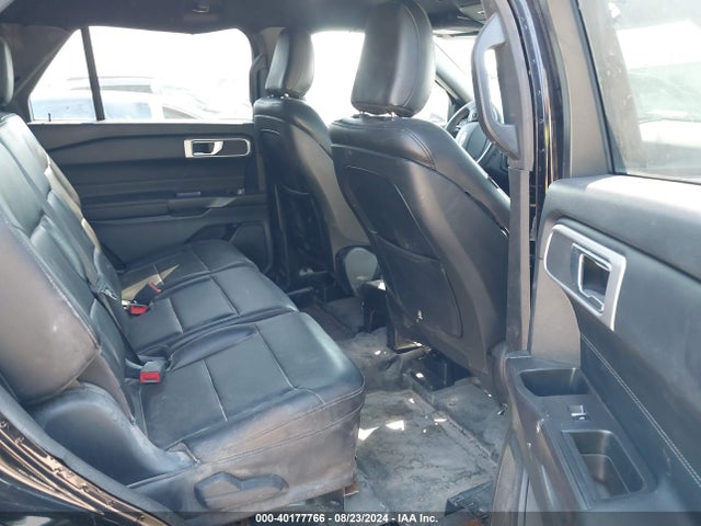 Ford Police Interceptor Utility 2021 1FM5K8AB5MGA43286 Image 8