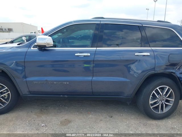 1C4RJEBG4MC800865 Jeep Grand Cherokee Limited 4x2
