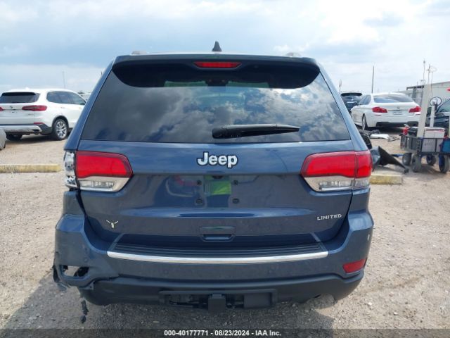 1C4RJEBG4MC800865 Jeep Grand Cherokee Limited 4x2