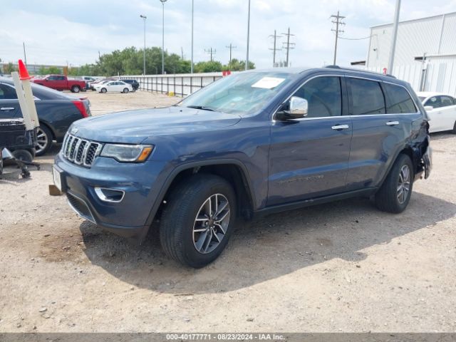 1C4RJEBG4MC800865 Jeep Grand Cherokee Limited 4x2