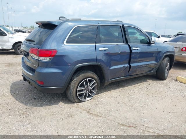 1C4RJEBG4MC800865 Jeep Grand Cherokee Limited 4x2
