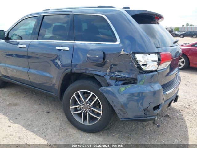 1C4RJEBG4MC800865 Jeep Grand Cherokee Limited 4x2