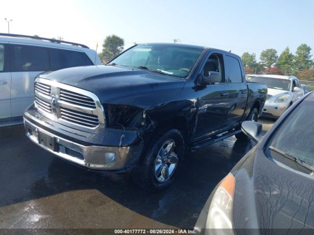 1C6RR7LT0KS560062 RAM 1500 Classic Big Horn  4x4 5'7 Box