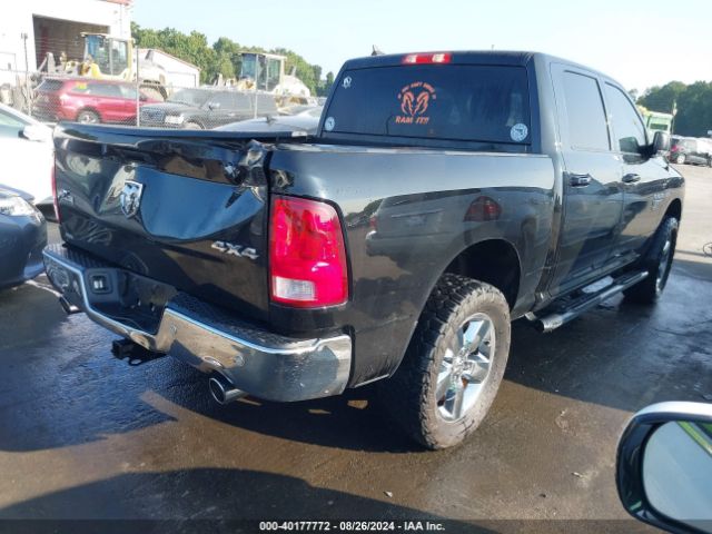 1C6RR7LT0KS560062 RAM 1500 Classic Big Horn  4x4 5'7 Box