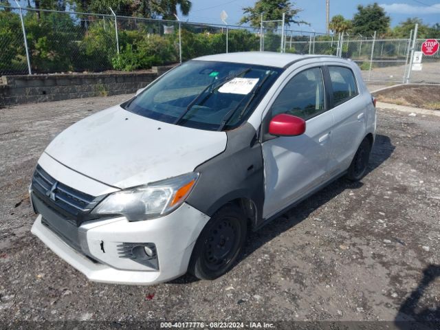 ML32AUHJXMH011043 Mitsubishi Mirage Carbonite Edition/es/le