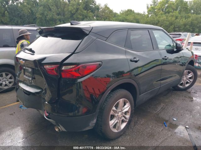 3GNKBCRS2MS565316 Chevrolet Blazer Fwd 2lt