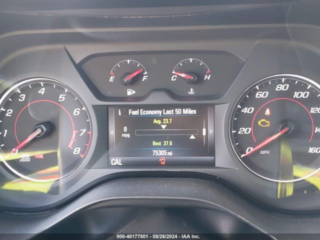 1G1FA1RS2G0146601 Chevrolet Camaro 1lt