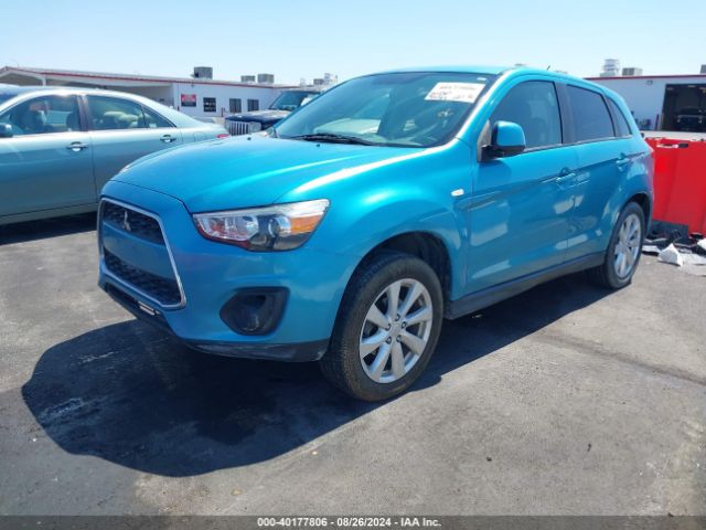 4A4AP3AU3EE001617 Mitsubishi Outlander Sport Es