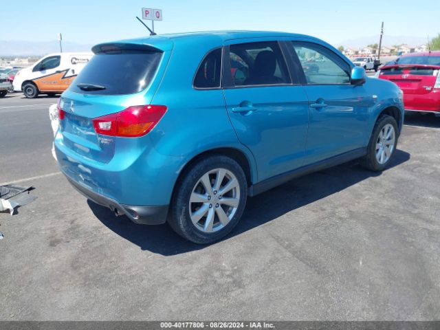 4A4AP3AU3EE001617 Mitsubishi Outlander Sport Es