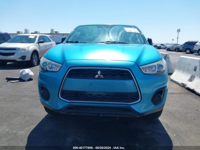 4A4AP3AU3EE001617 Mitsubishi Outlander Sport Es