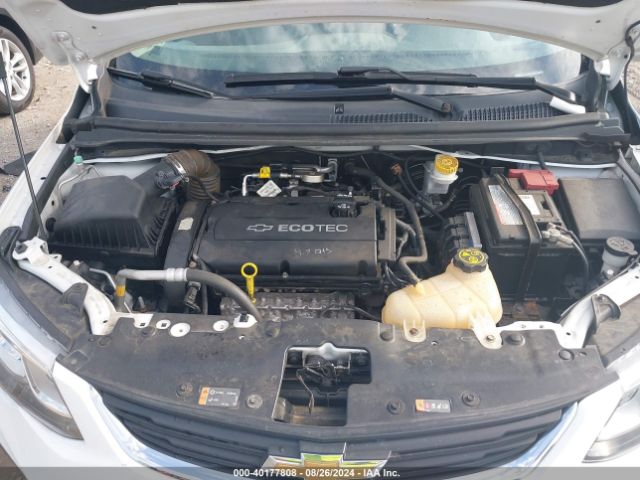 1G1JG6SH2H4169861 Chevrolet Sonic Lt Auto
