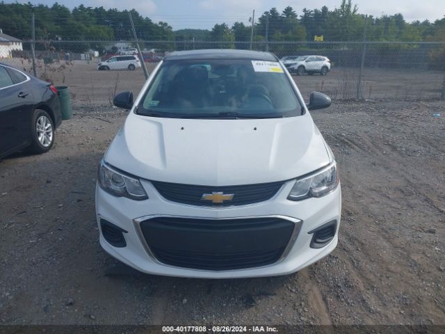 1G1JG6SH2H4169861 Chevrolet Sonic Lt Auto