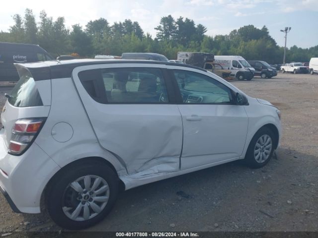 1G1JG6SH2H4169861 Chevrolet Sonic Lt Auto