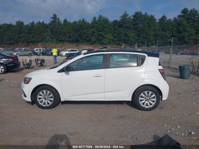1G1JG6SH2H4169861 Chevrolet Sonic Lt Auto