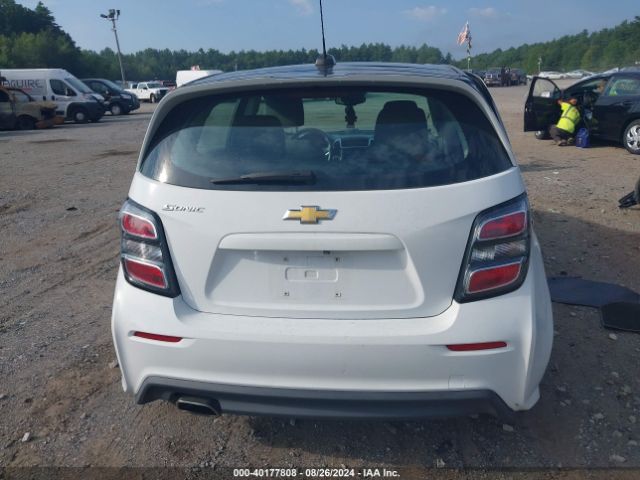1G1JG6SH2H4169861 Chevrolet Sonic Lt Auto