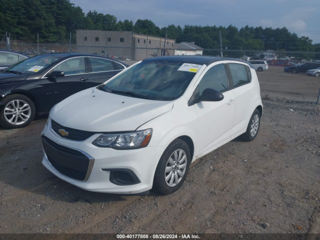 1G1JG6SH2H4169861 Chevrolet Sonic Lt Auto