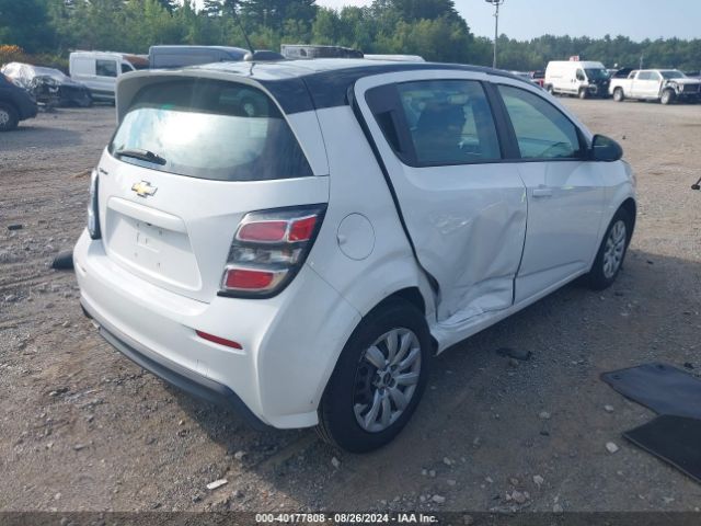 1G1JG6SH2H4169861 Chevrolet Sonic Lt Auto
