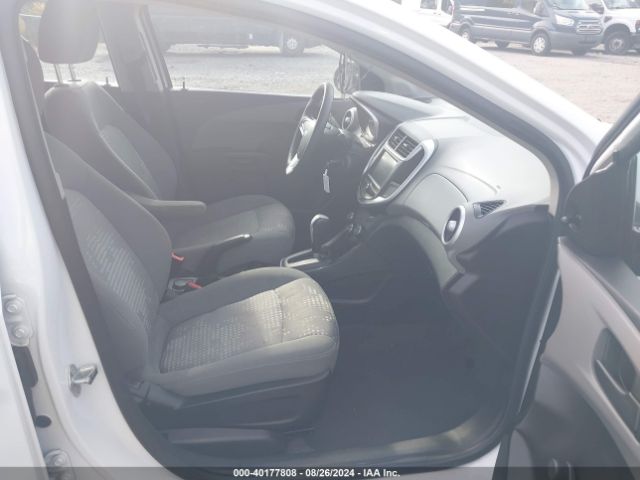 1G1JG6SH2H4169861 Chevrolet Sonic Lt Auto
