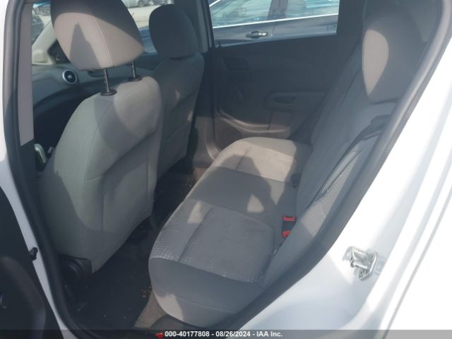 1G1JG6SH2H4169861 Chevrolet Sonic Lt Auto